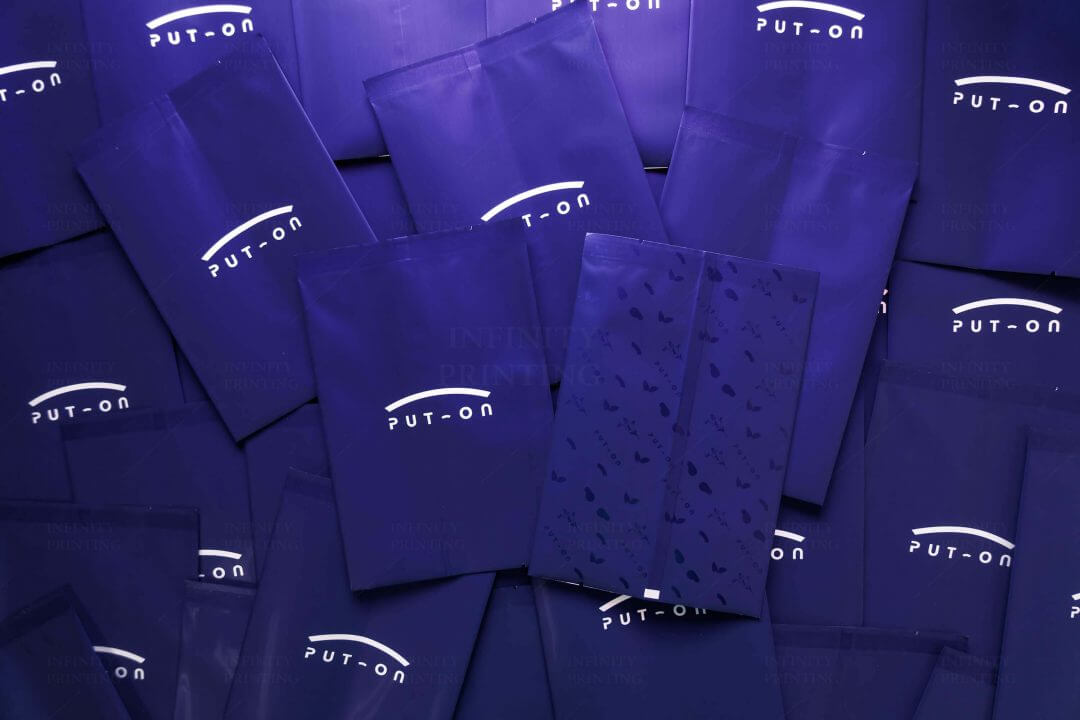 ซองซีลกลาง(Foilbag)ทรงหมอน Puton