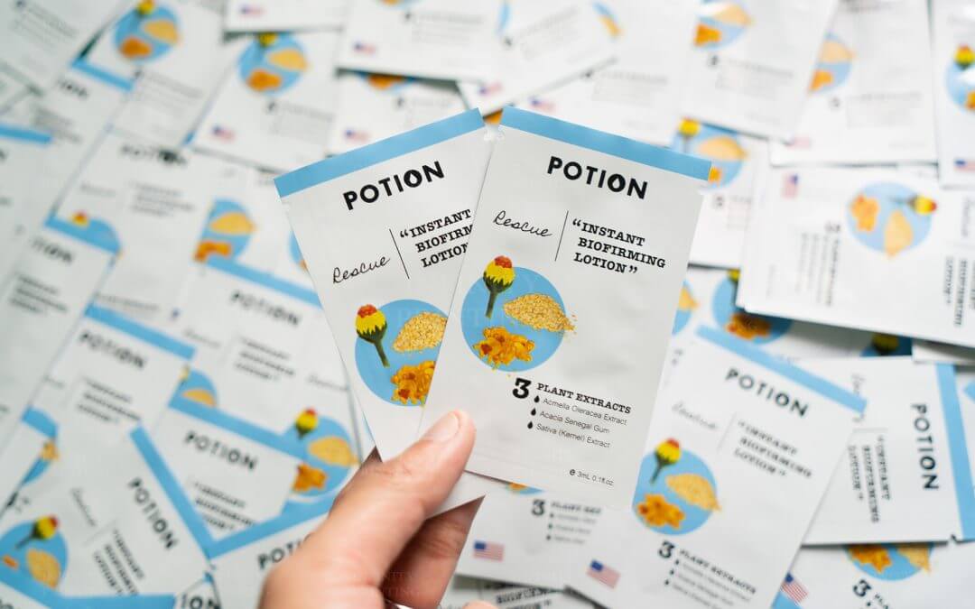 ซองฟอยล์เทสเตอร์( Foilbag)Potion Instant