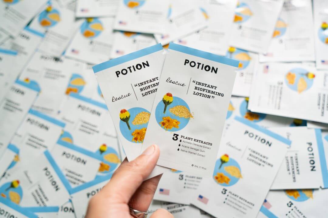 ซองฟอยล์เทสเตอร์( Foilbag)Potion Instant