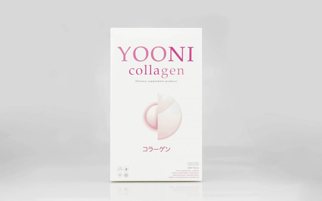 กล่องอาหารเสริมYOONNI collagen