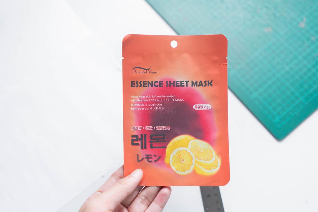 ซองฟอยด์(Foilbag)ESSENCE SHEETMAS