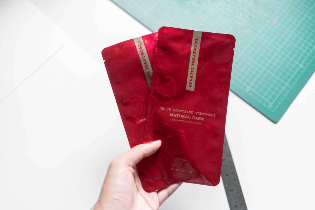 ซองฟอยด์(Foilbag)NATURAL CARE