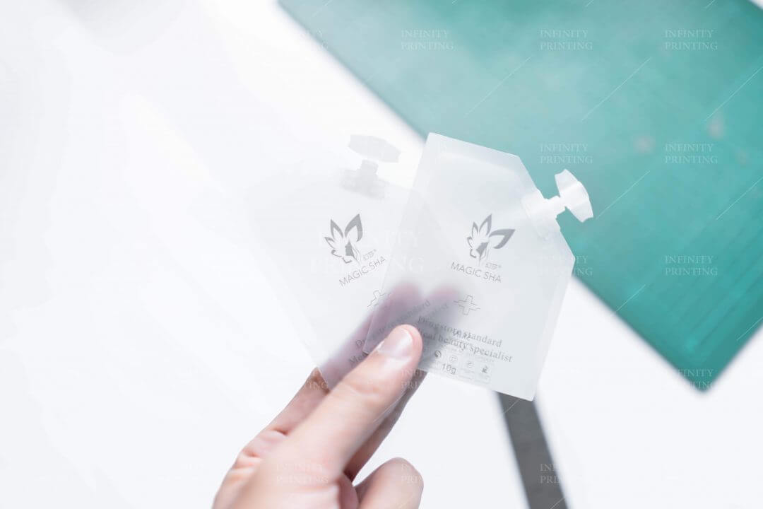 ซองเทสเตอร์(Foilbag)พลาสติก