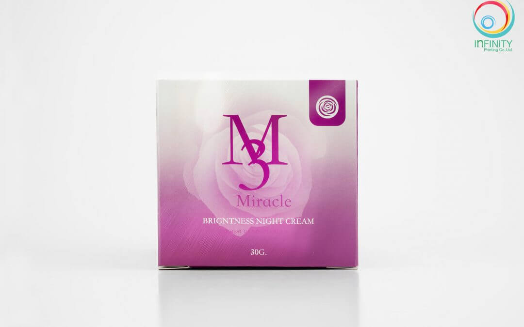 กล่องครีม(cream)M3 Miracle