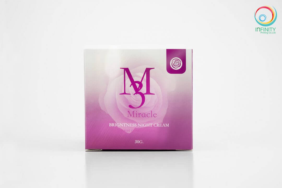 กล่องครีม(cream)M3 Miracle