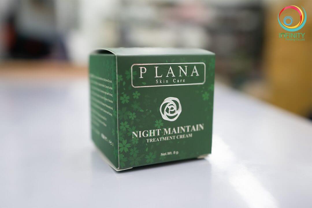 กล่องครีม(cream)PLANA