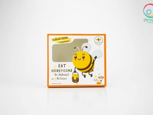 กล่องรวงผึ้ง(package)EAT HONEYCOMB