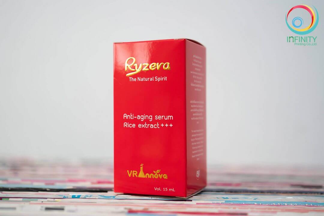กล่องเซรั่ม(serum)RYZERA