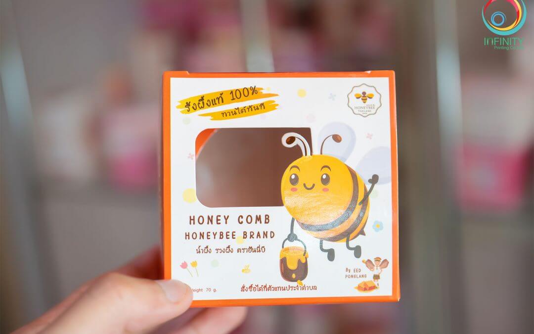 กล่อง(package)HONEY BEE