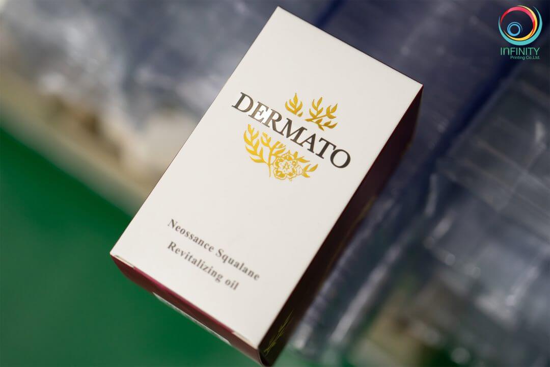 กล่องเครื่องสำอาง( cosmetic)Dermato