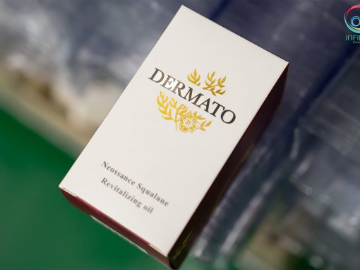 กล่องเครื่องสำอาง( cosmetic)Dermato