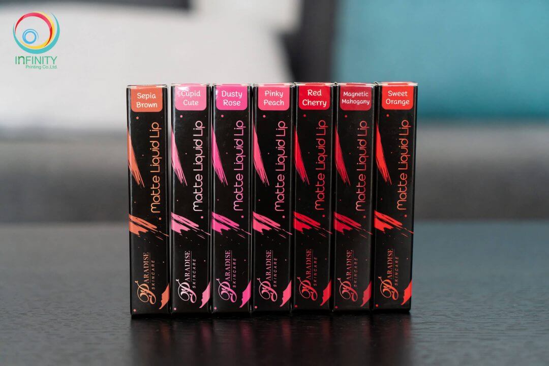 กล่องลิปสติก(lipstick)PARADISE SKINCARE