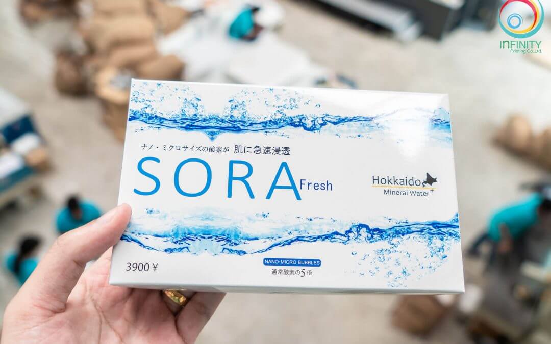 กล่องบรรจุภัณฑ์(package)SORA Fresh