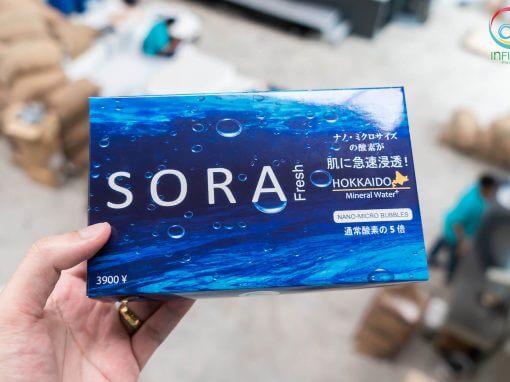 กล่องบรรจุภัณฑ์(package)SORA Fresh