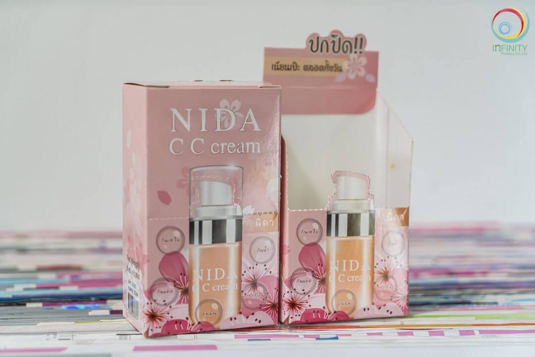 กล่องครีม(cream)NIDA