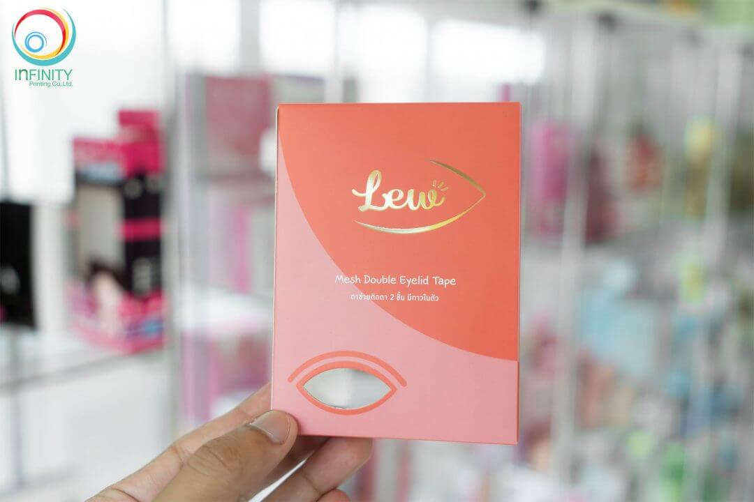 กล่องบรรจุภัณฑ์(package) LEW