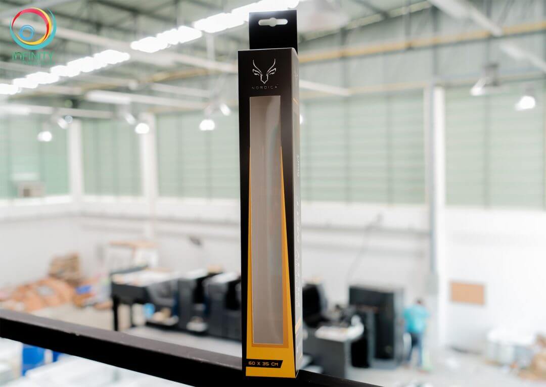 กล่องบรรจุภัณฑ์(package)NORDICA
