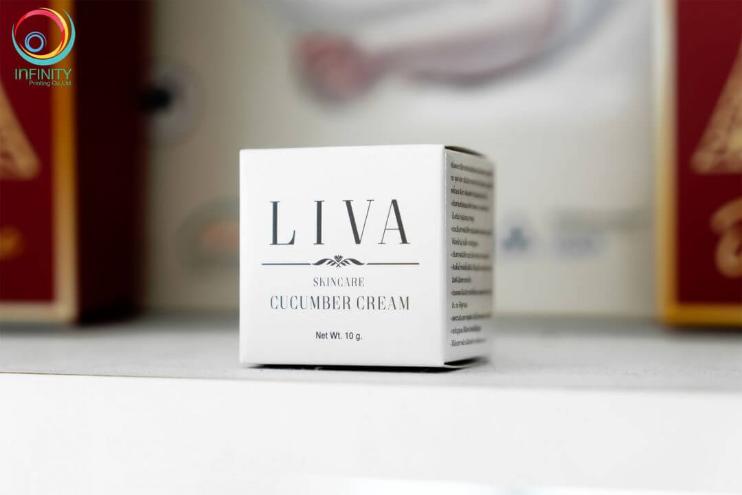 กล่องครีม(cream)LIVA