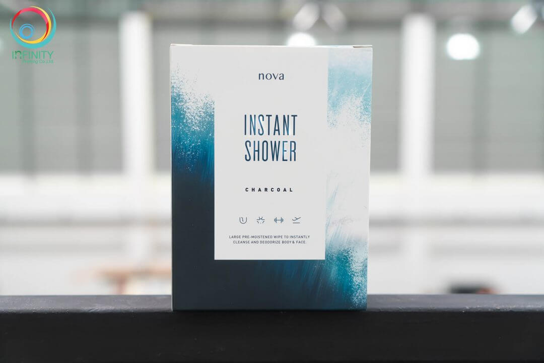 กล่องบรรจุภัณฑ์(package)Instant shower