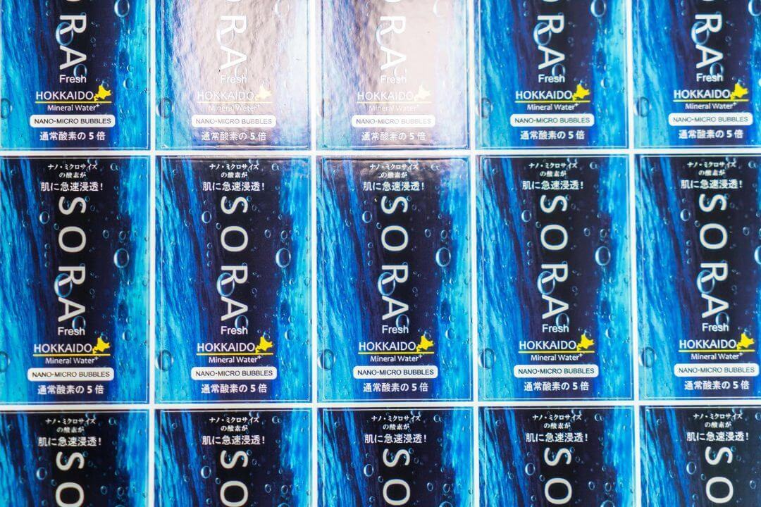 สติ๊กเกอร์(label)SORA
