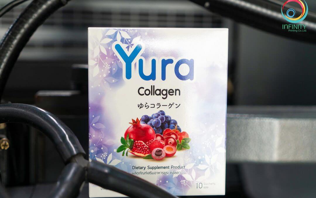 กล่องอาหารเสริม(supplement)Yura Collagen