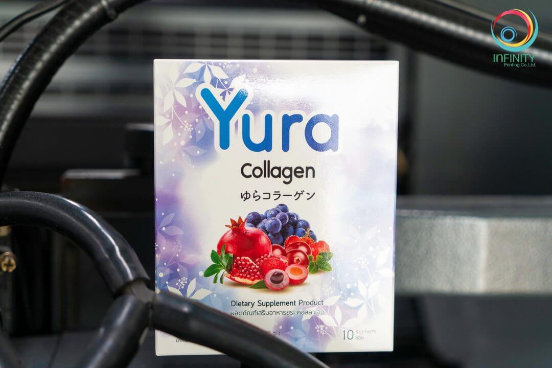 กล่องอาหารเสริม(supplement)Yura Collagen