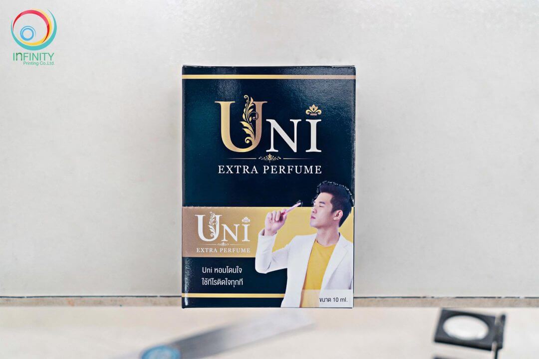 กล่องน้ำหอม(package)UNI EXTRA PERFUME