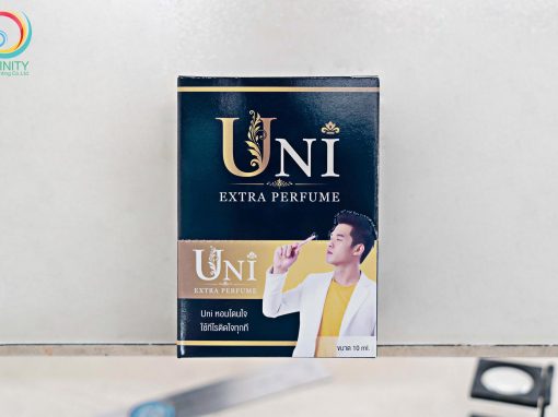 กล่องน้ำหอม(package)UNI EXTRA PERFUME