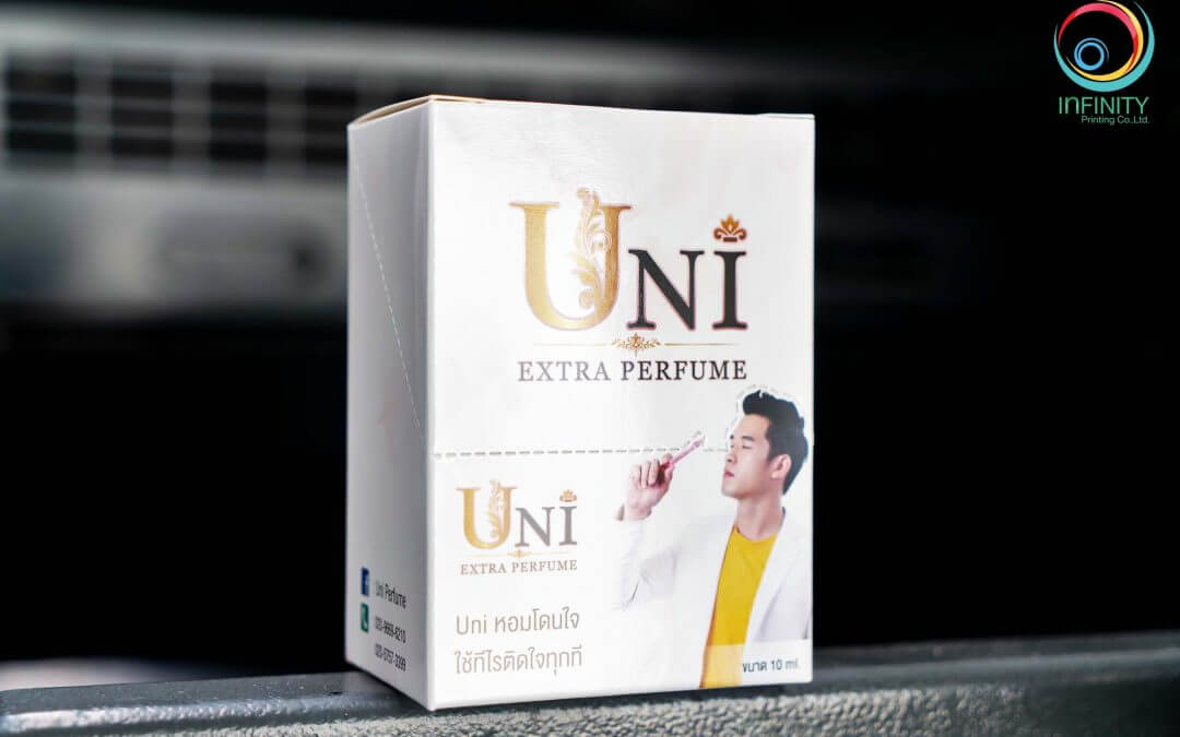 กล่องน้ำหอม(package)UNI EXTRA PERFUME
