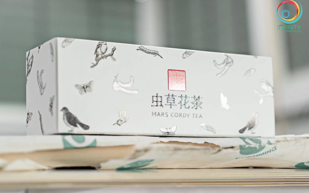 กล่องชา(package)MARS CORDY TEA