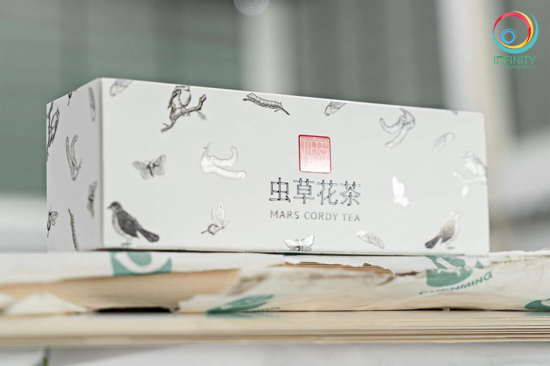 กล่องชา(package)MARS CORDY TEA
