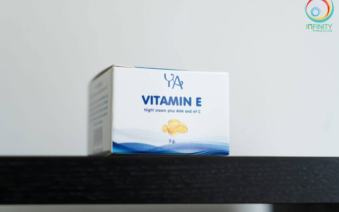 กล่องครีม(cream)Vitamin E