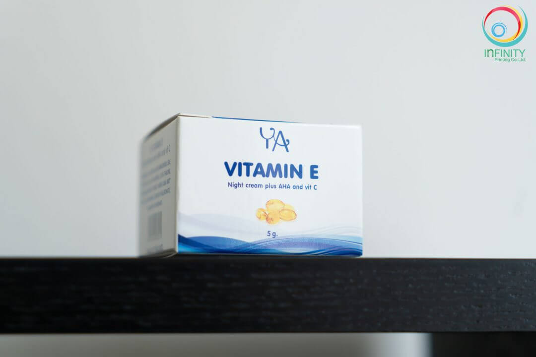 กล่องครีม(cream)Vitamin E