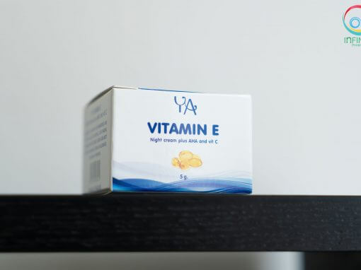 กล่องครีม(cream)Vitamin E
