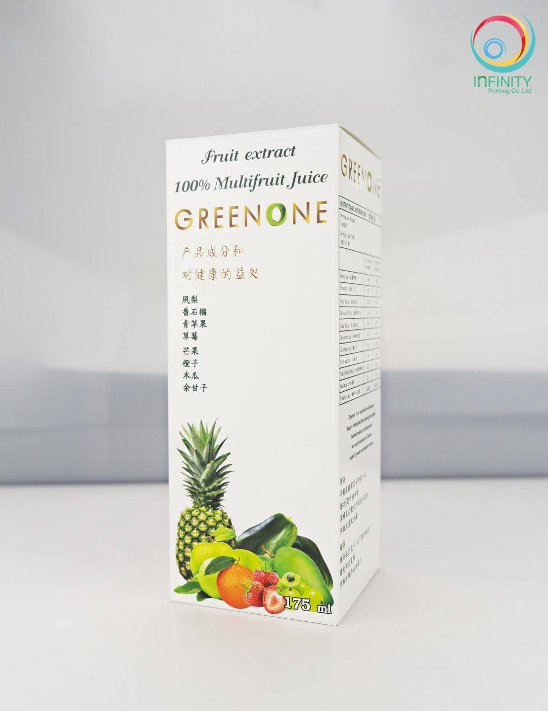 กล่องอาหารเสริม(supplement)green one