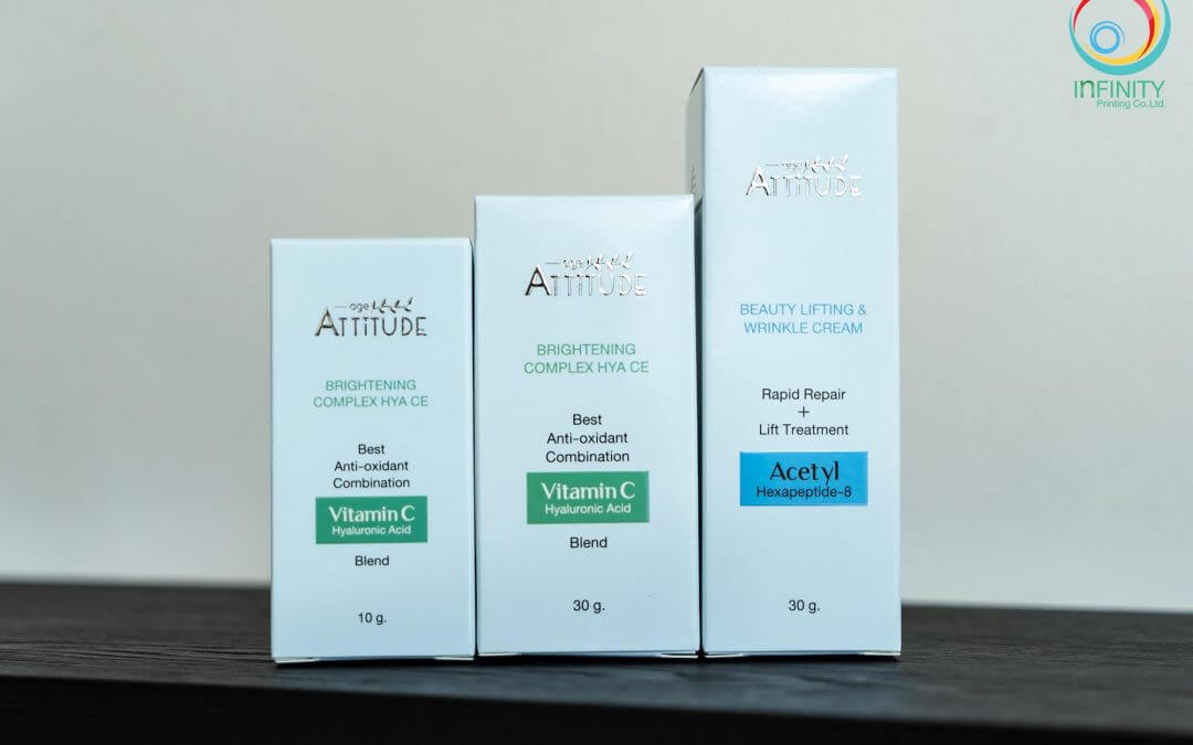 กล่องเครื่องสำอาง(cosmetic)AGE ATTITUDE