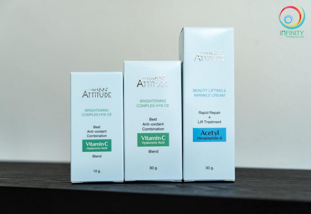 กล่องเครื่องสำอาง(cosmetic)AGE ATTITUDE