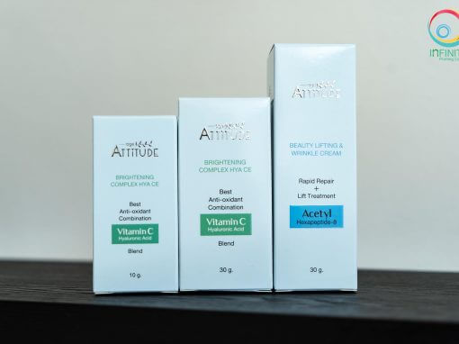 กล่องเครื่องสำอาง(cosmetic)AGE ATTITUDE