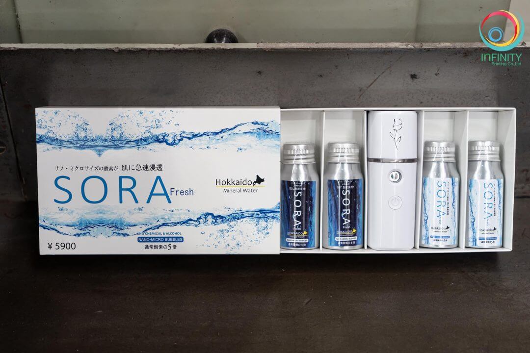 กล่องบรรจุภัณฑ์(package) SORA