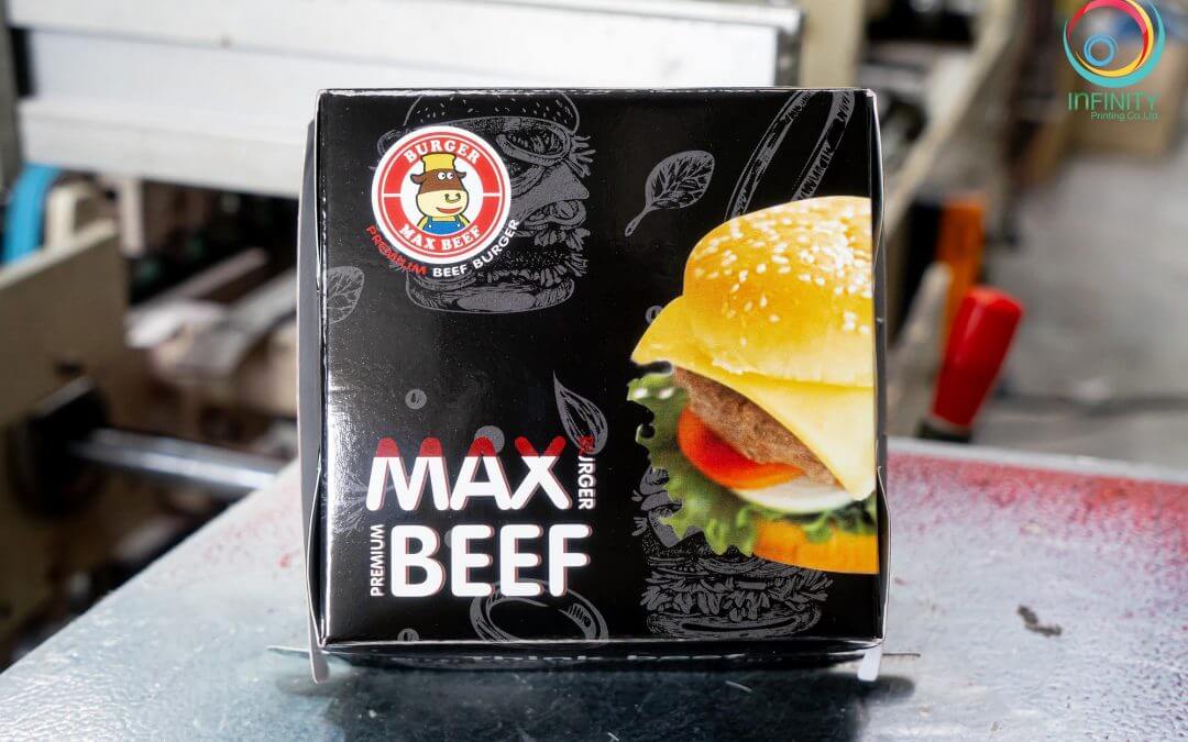 กล่องอาหาร(package)max beef burger