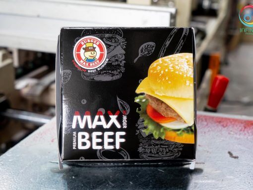 กล่องอาหาร(package)max beef burger