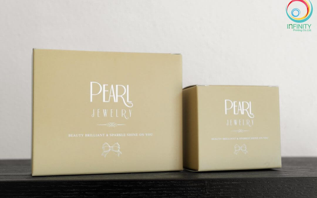 กล่องบรรจุภัณฑ์(package)Pearl