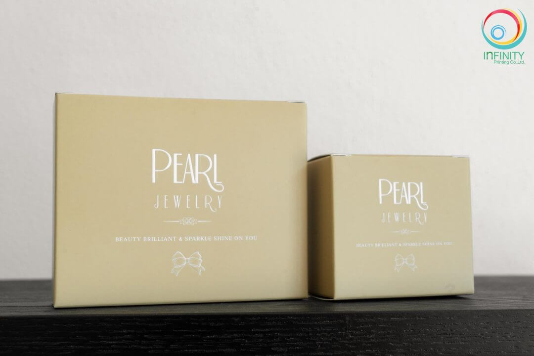 กล่องบรรจุภัณฑ์(package)Pearl