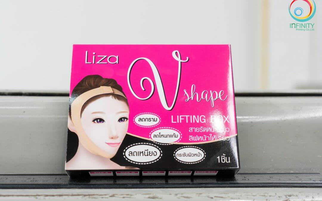 กล่องบรรจุภัณฑ์(package)Liza v shape