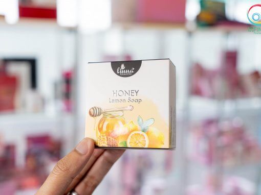 กล่องสบู่(soap) Linna HONEY Lemon Soap