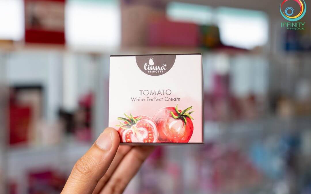 กล่องครีม Linna TOMATO White perfect Cream