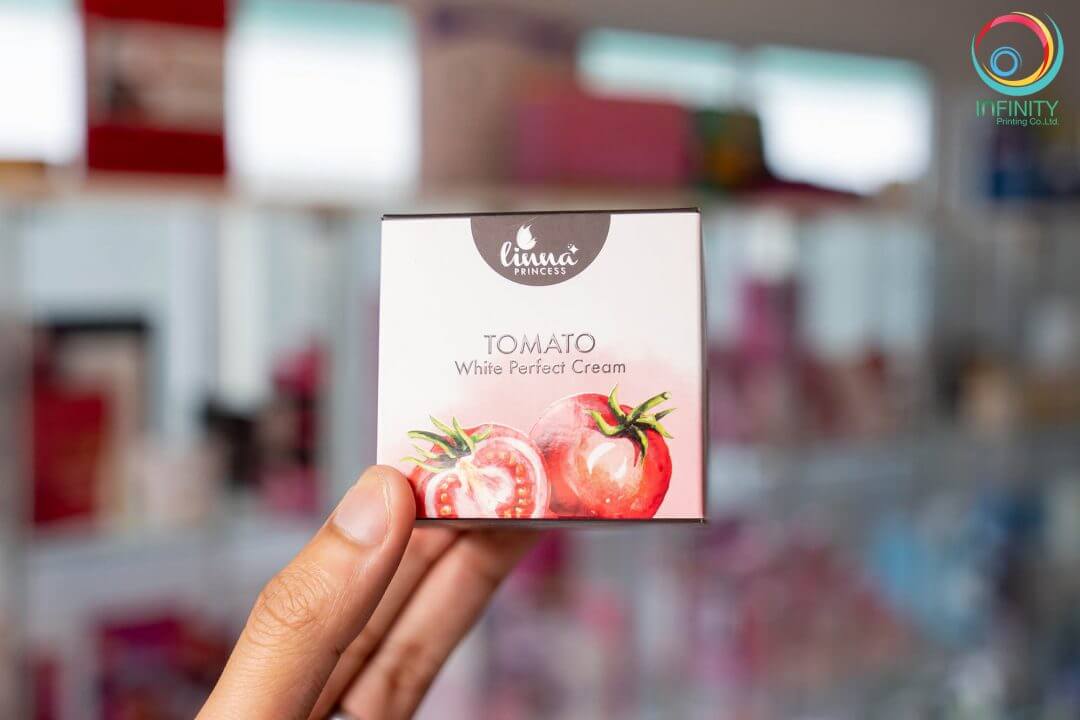 กล่องครีม Linna TOMATO White perfect Cream