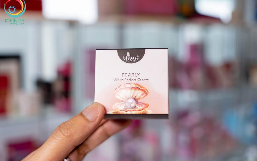 กล่องครีม(cream) Linna PEARLY White Perfact Cream