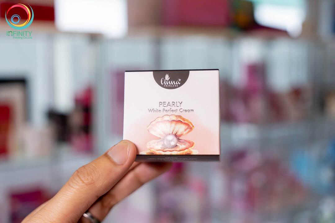 กล่องครีม(cream) Linna PEARLY White Perfact Cream
