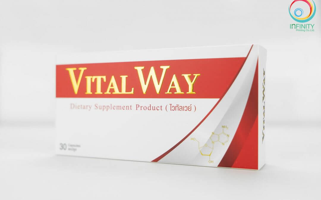 กล่องอาหารเสริม(supplement) Vital Way